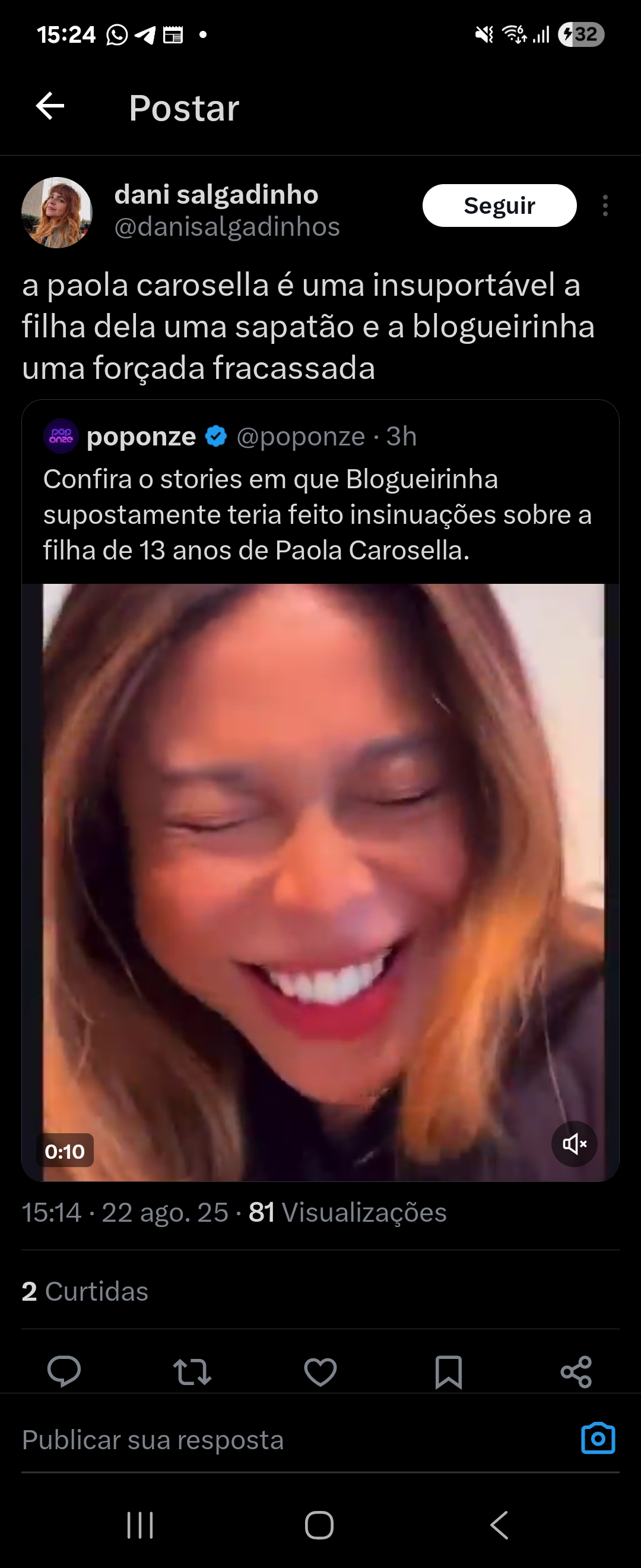 Reprodução/X