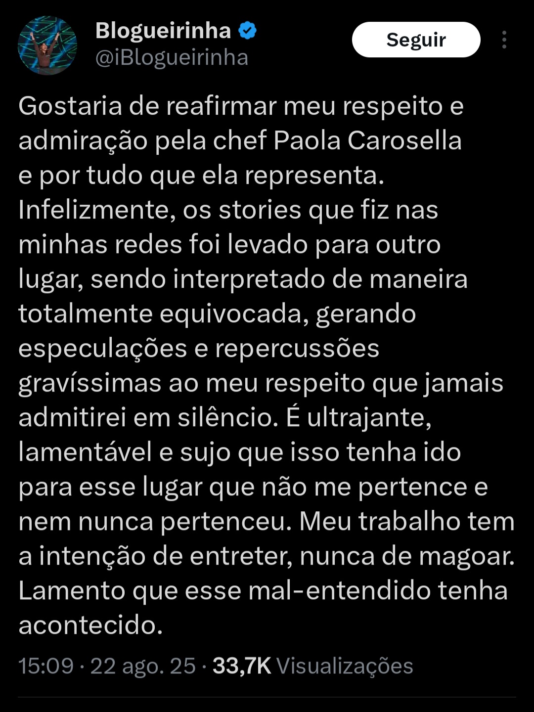 Reprodução/@blogueirinha 