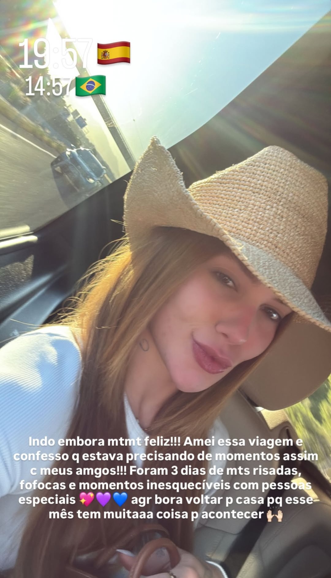Após flagra com Vini Jr., Virginia se despede de Madrid: "Momentos inesquecíveis" 1 Screenshot 20250904 153725 Instagram