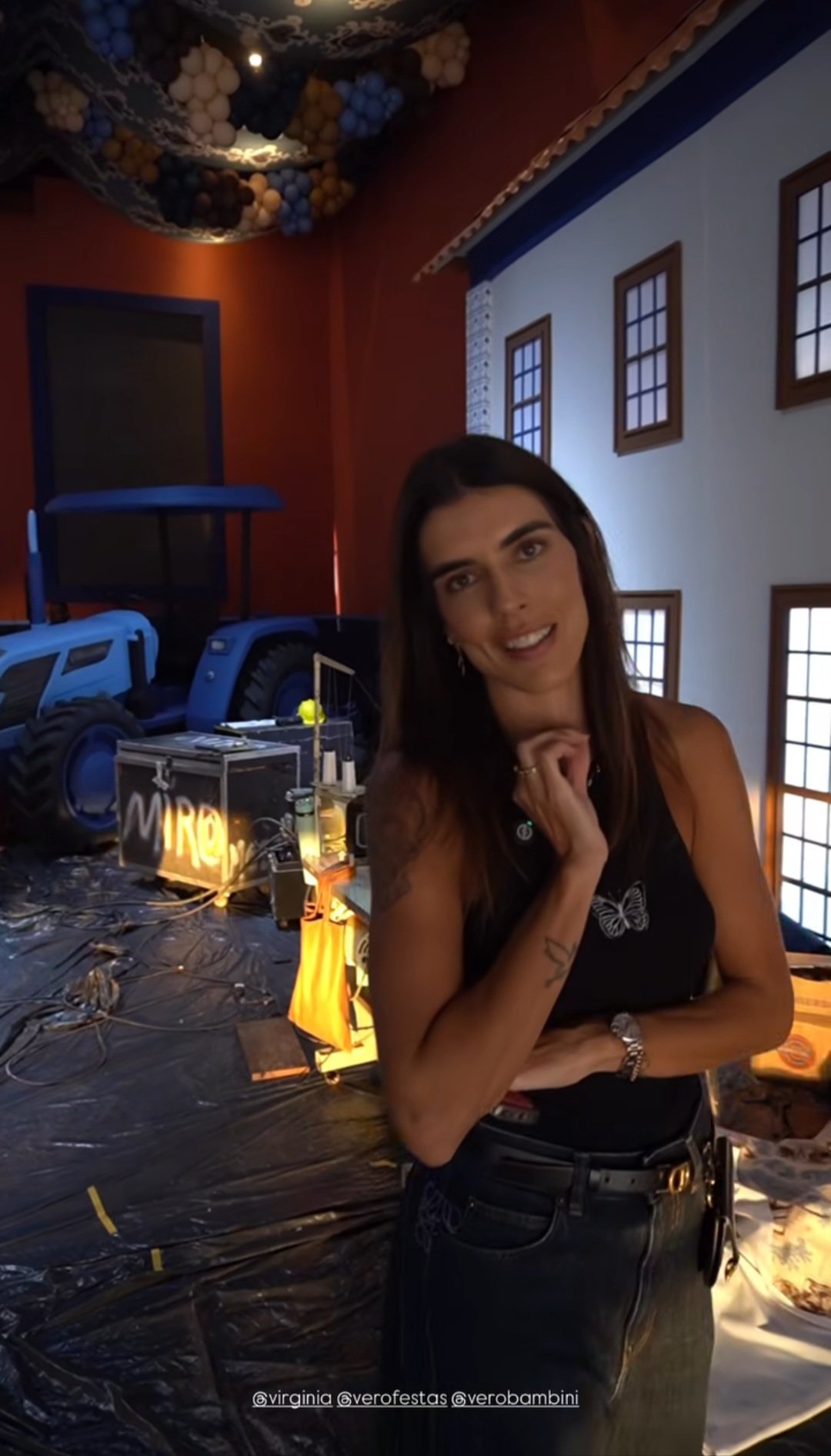 Reprodução/@verofestas Reprodução/@verofestas