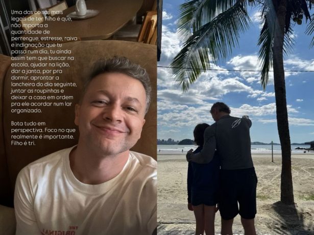 Lucas Lima abre o coração sobre paternidade: “Foco no que realmente importa”