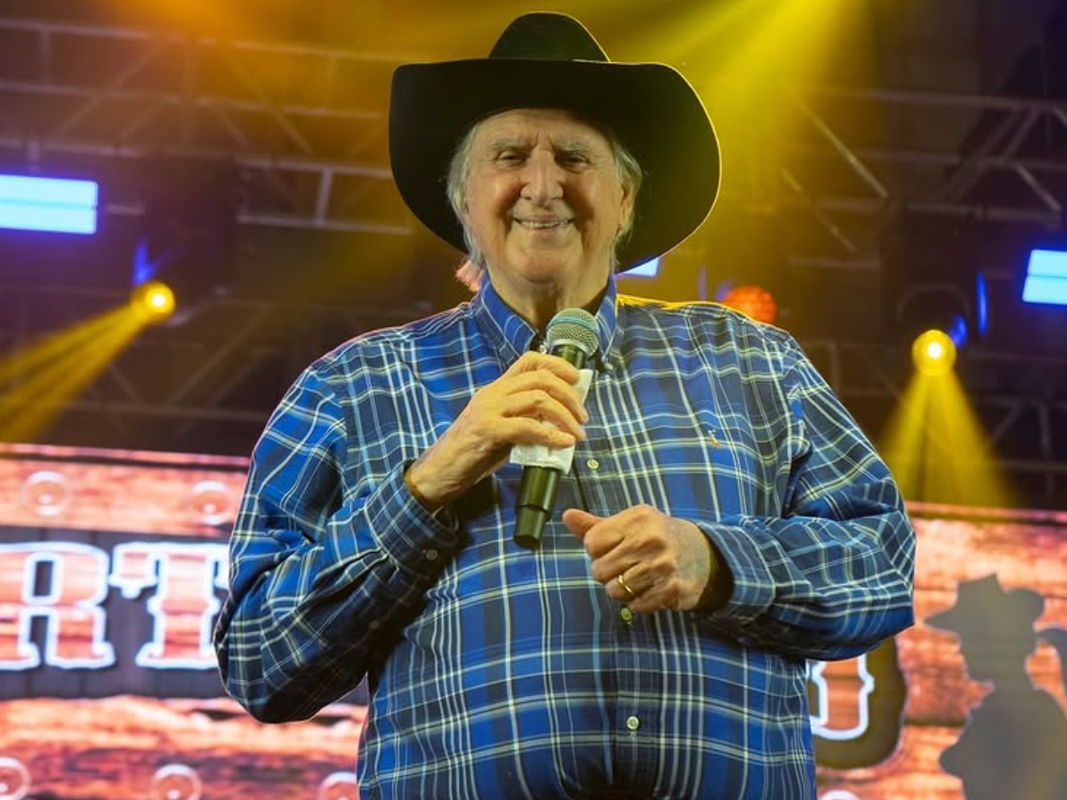 Sérgio Reis - Foto: Reprodução/Instagram
