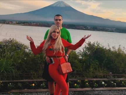 Segunda chance e vida de rainha: Liziane Gutierrez ganha viagem luxuosa ao Japão do marido