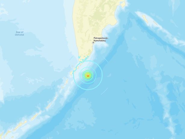 Novo terremoto de 6,4 atinge Kamchatka, na Rússia, horas após o abalo de 8,8