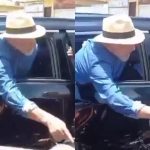 Segurança prende dedo de Lula no carro durante encontro com apoiadores. Veja!