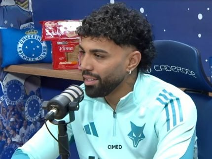 Sem mencionar Rafaella e de casa nova, Gabigol revela que ainda não curtiu noitada