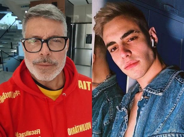 Sem reconciliação: Alexandre Frota diz que relação com o filho está encerrada pra valer