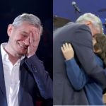 Filho de 10 anos do Serginho Groisman emociona no “Altas Horas” com homenagem ao pai
