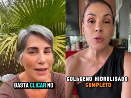 Assustador: criminosos criam Carolina Ferraz e outras atrizes em IA para aplicar golpes