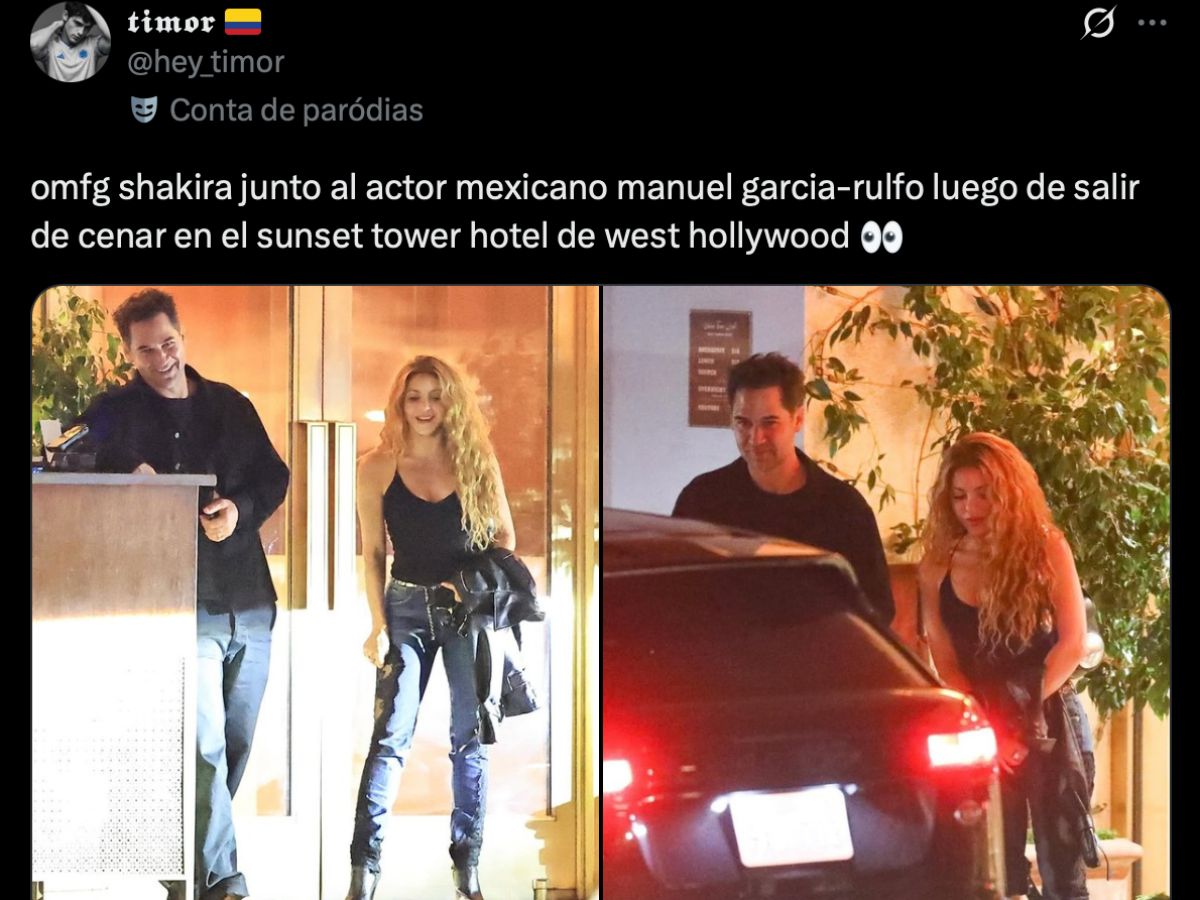 Crédito: Reprodução X Crédito: Reprodução X