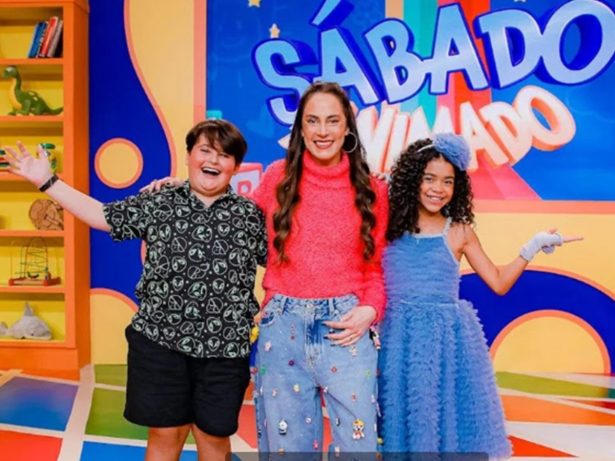 “Sábado Animado” aposta em crianças de “A Caverna Encantada” e terá despedida de Silvia Abravanel