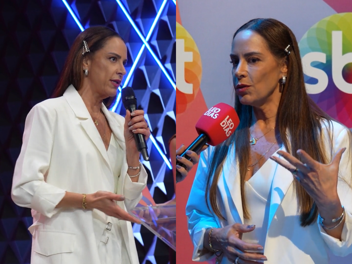 Silvia Abravanel em entrevista ao Portal LeoDias