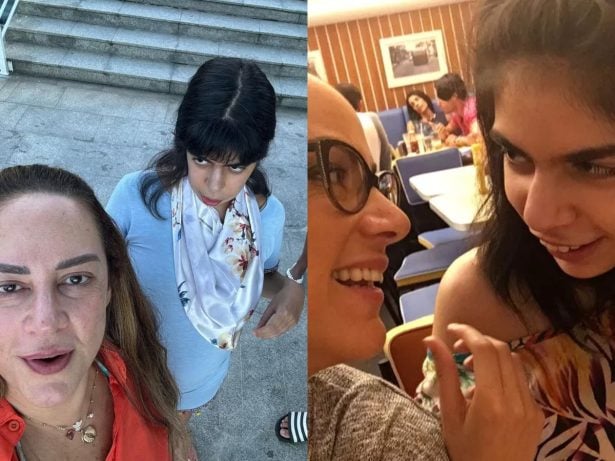 Silvia Abravanel fala sobre condição rara da filha e explica tratamento