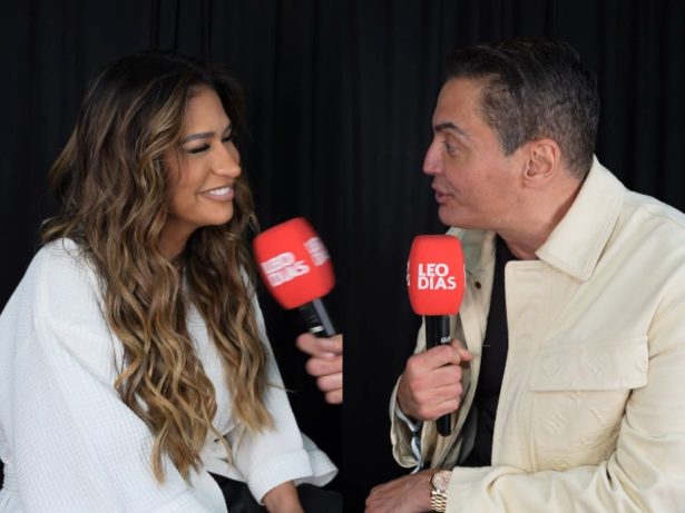 Simone Mendes é convidada por Leo Dias para seu programa na Band: “Com todo amor”