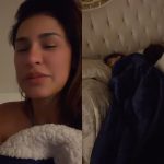 Simone Mendes mostra perrengue após filhos fugirem para sua cama de madrugada
