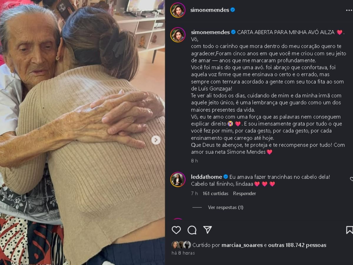 Reprodução: Instagram