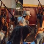 Ao lado de Simone, Simaria chora com apelo de Tirullipa para que ela volte aos palcos