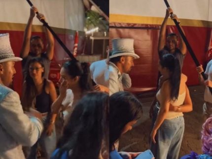 Ao lado de Simone, Simaria chora com apelo de Tirullipa para que ela volte aos palcos