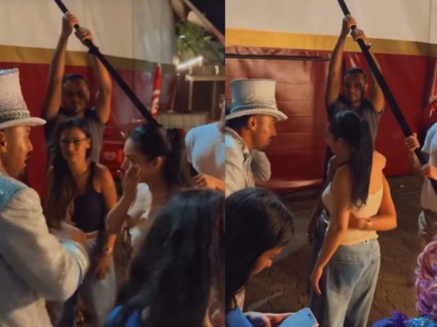 Ao lado de Simone, Simaria chora com apelo de Tirullipa para que ela volte aos palcos