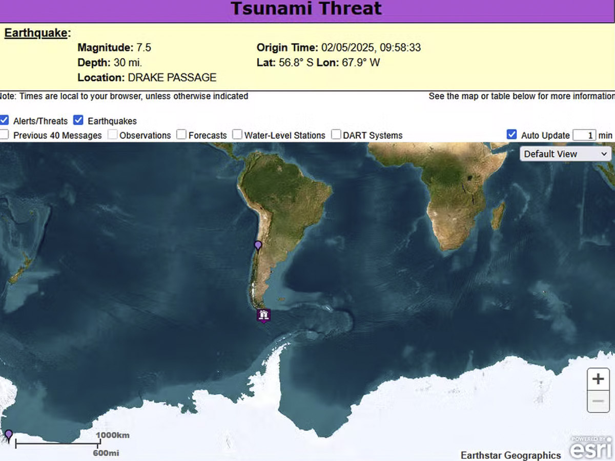 Reprodução / NOAA