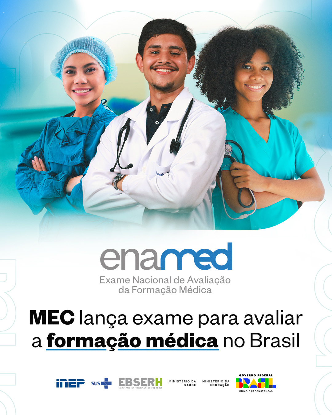 Reprodução: Instagram/@inep_oficial Reprodução: Instagram/@inep_oficial