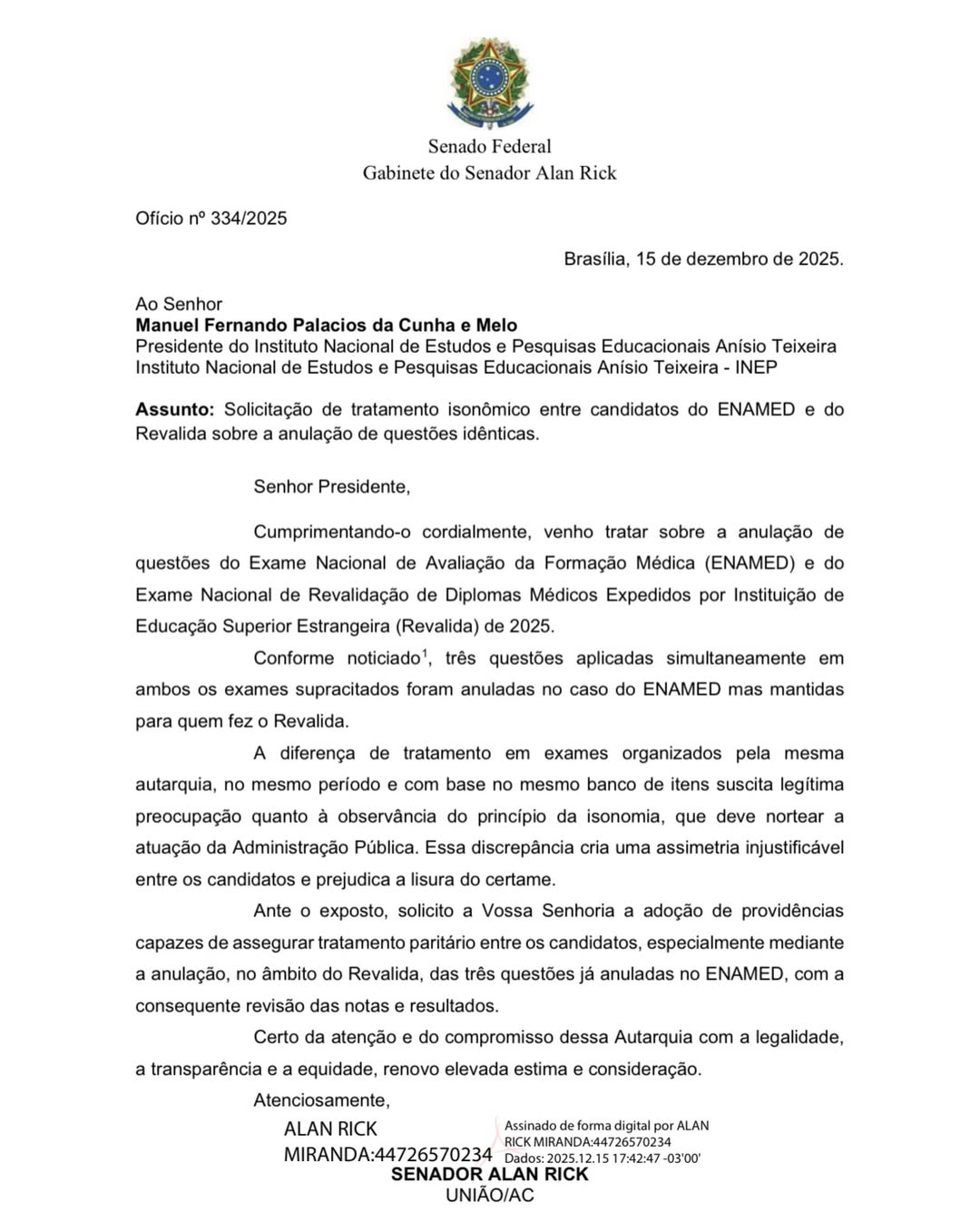 Reprodução: Instagram/@alanrickm Reprodução: Instagram/@alanrickm