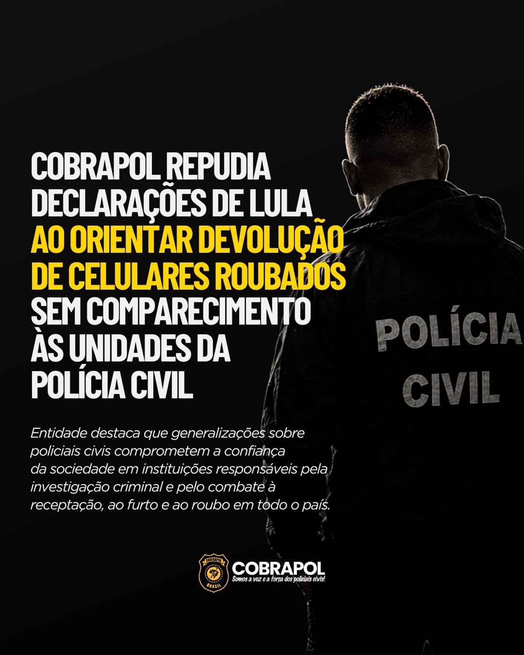 Reprodução: Instagram/@cobrapolbr