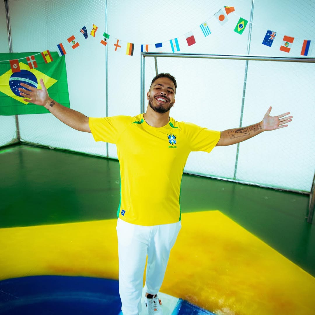  Reprodução Instagram @rronald