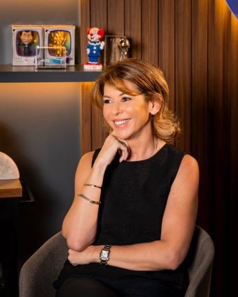Daniela Beyruti, herdeira de Silvio Santos, é a atual CEO do SBT