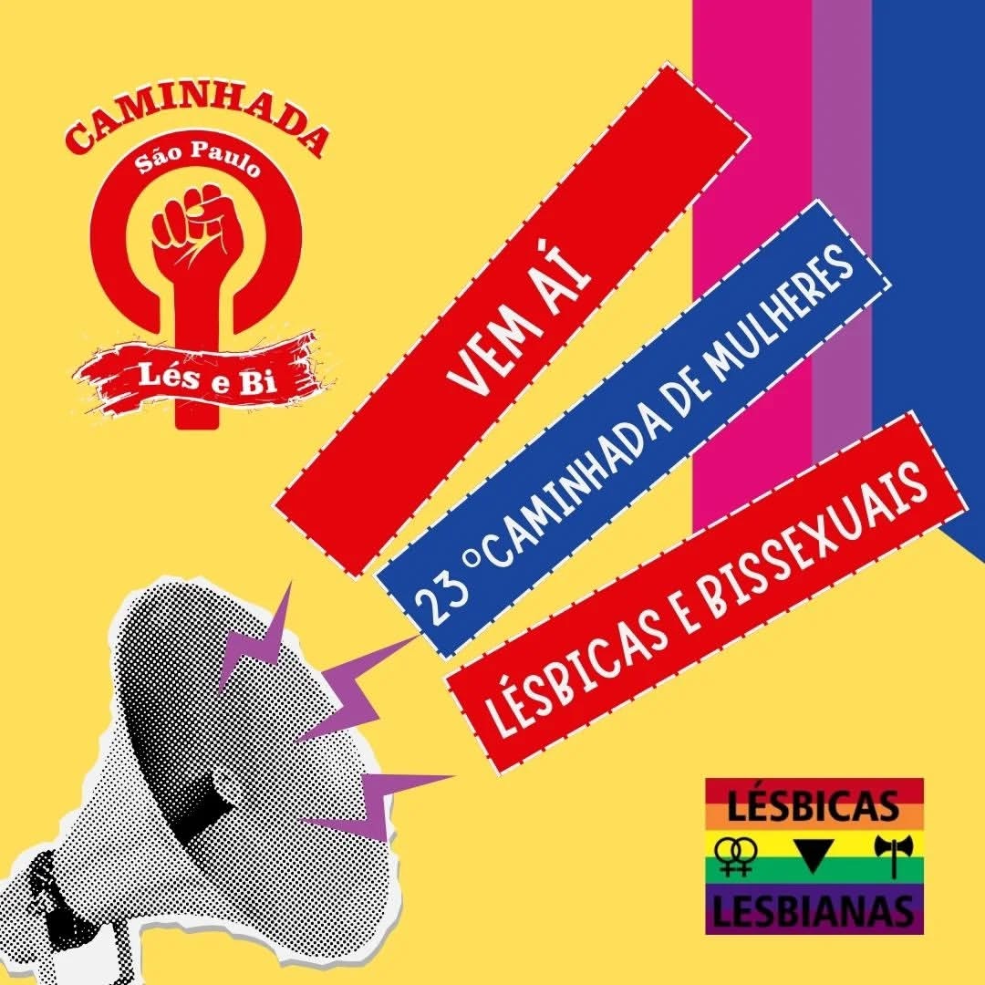 Reprodução Instagram Caminha Lesbi SP