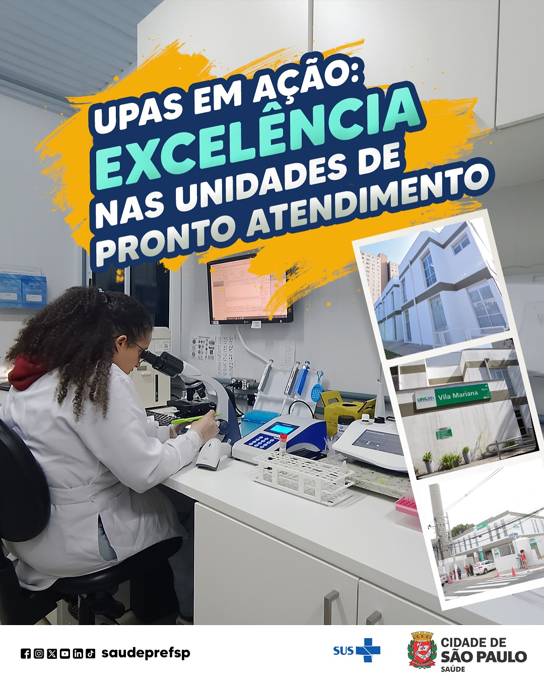 Crédito: Reprodução Instagram @saudeprefsp