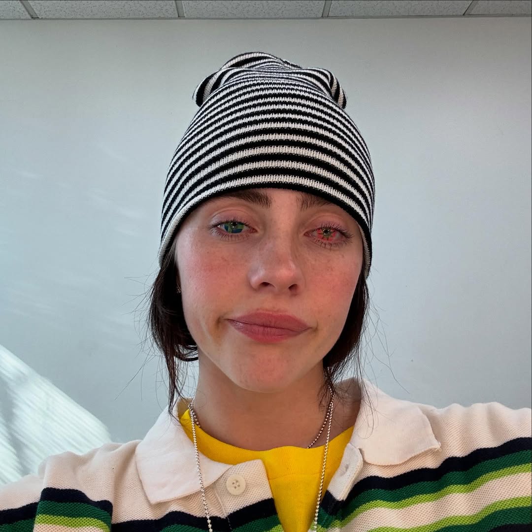 Crédito: Reprodução Instagram @billieeilish