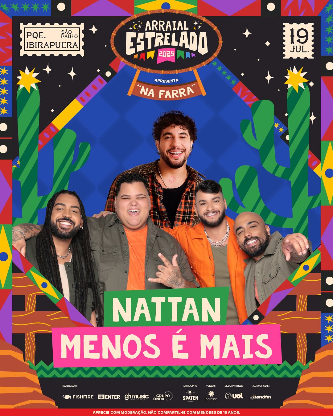 Crédito: Reprodução Instagram @arraialestrelado