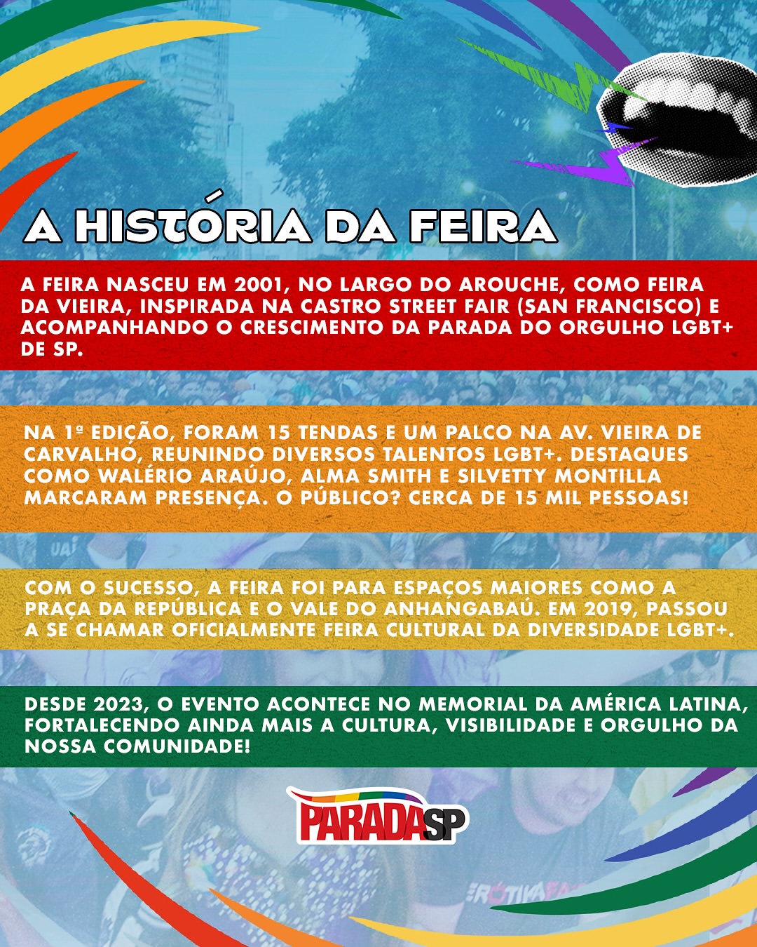 Reprodução Instagram Parada SP
