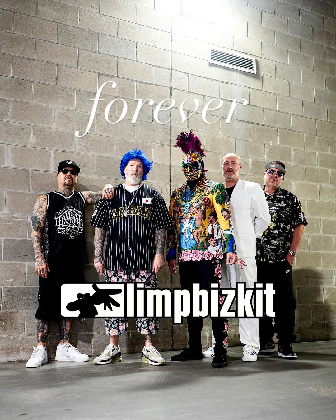 Crédito: Reprodução Instagram @limpbizkit