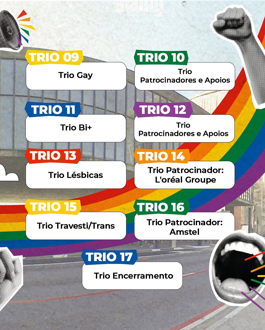 Reprodução Instagram Parada SP