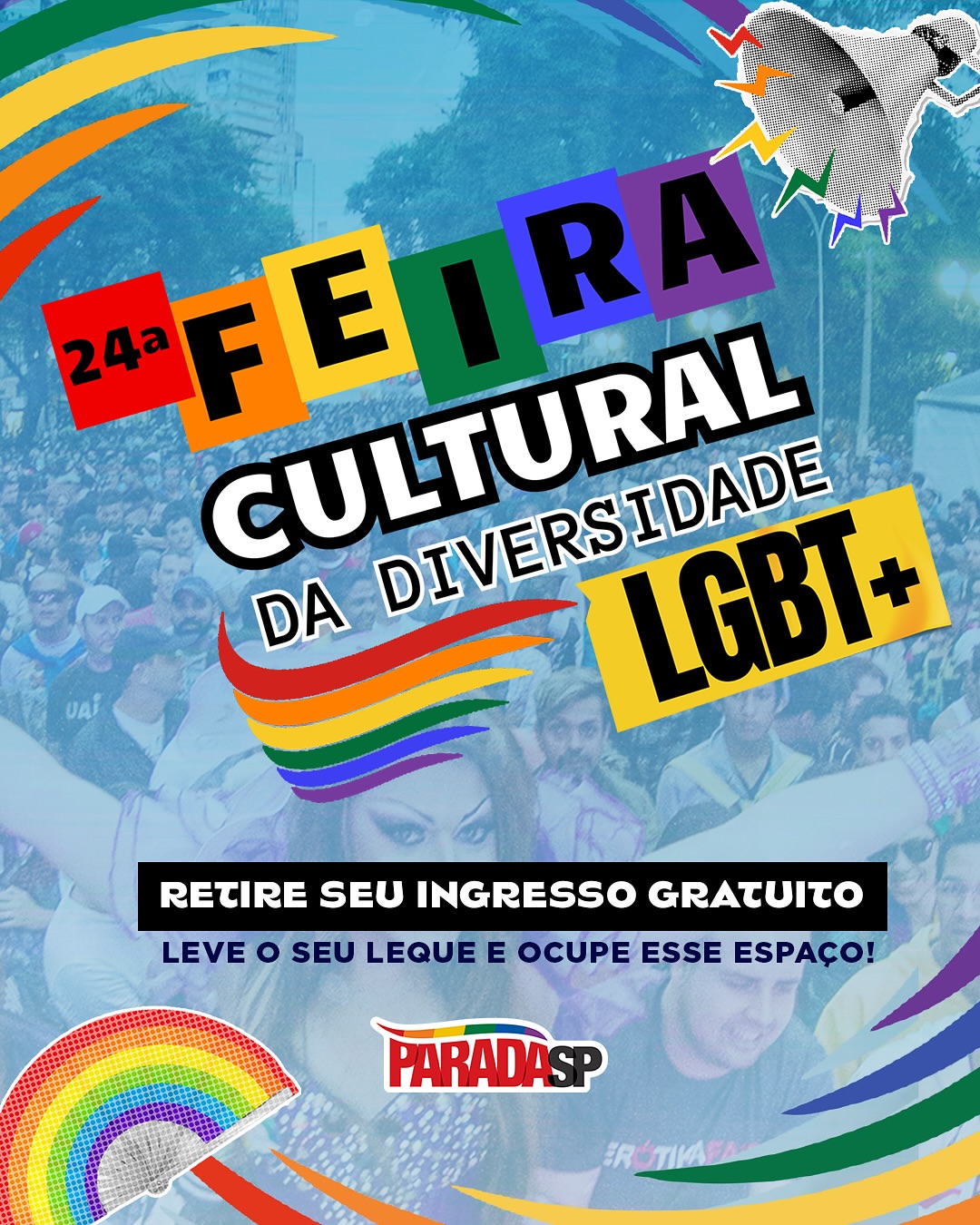 Reprodução Instagram Parada SP