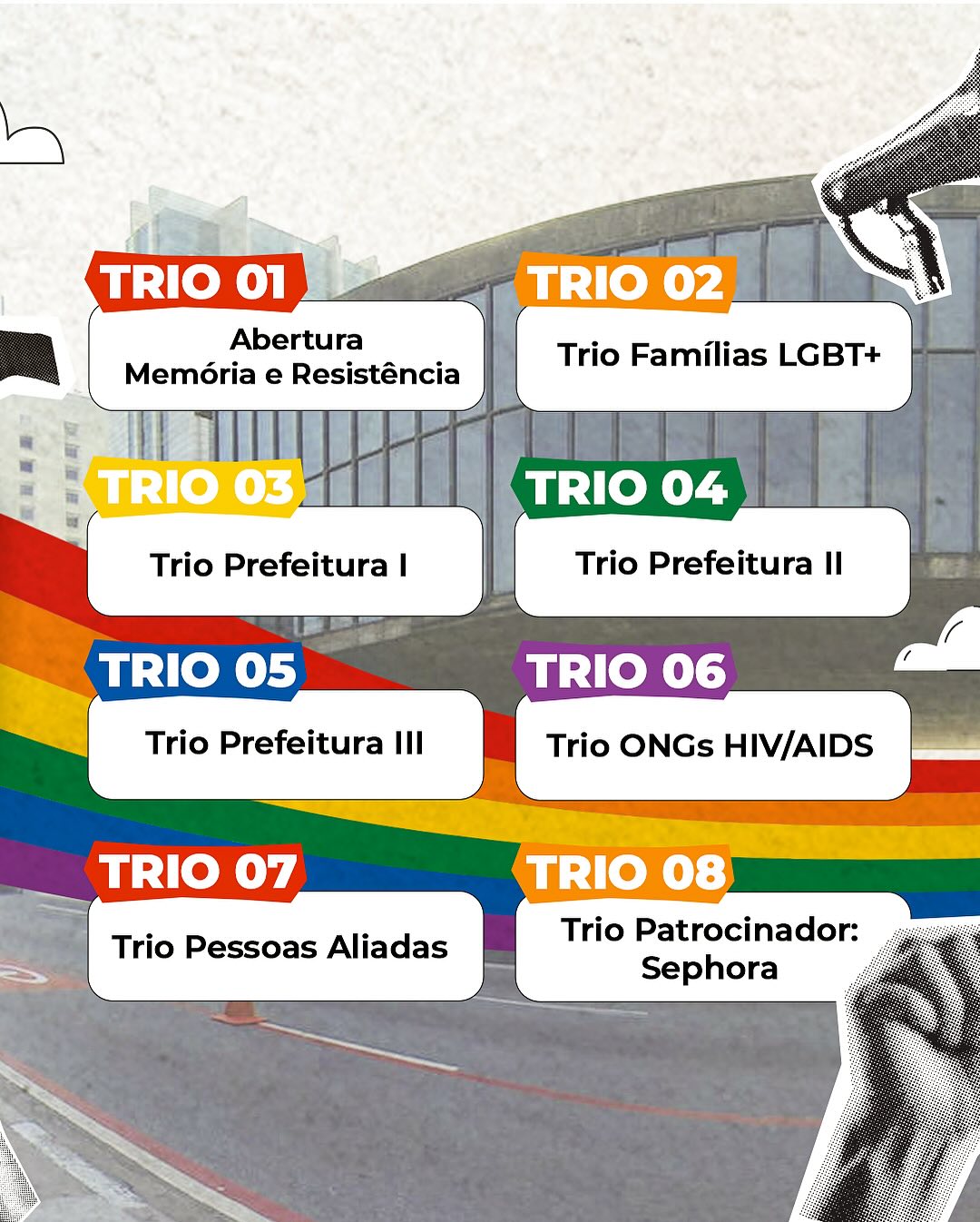 Reprodução Instagram Parada SP