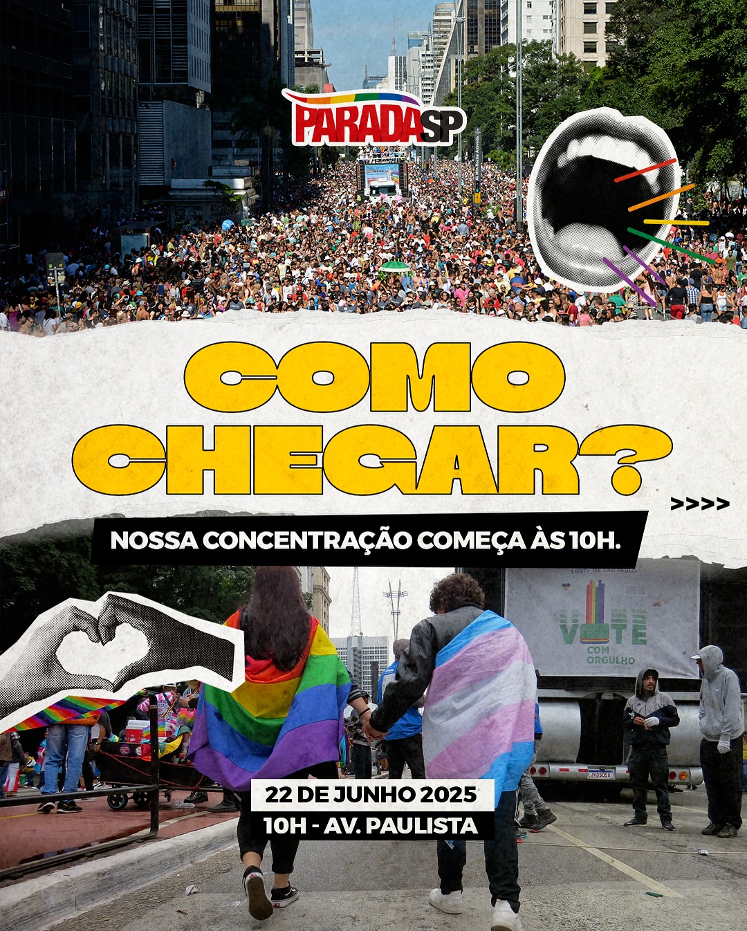 Reprodução Instagram Parada SP