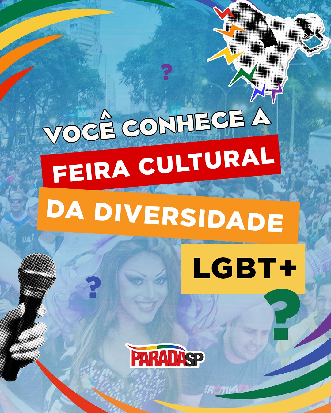 Reprodução Instagram Parada SP