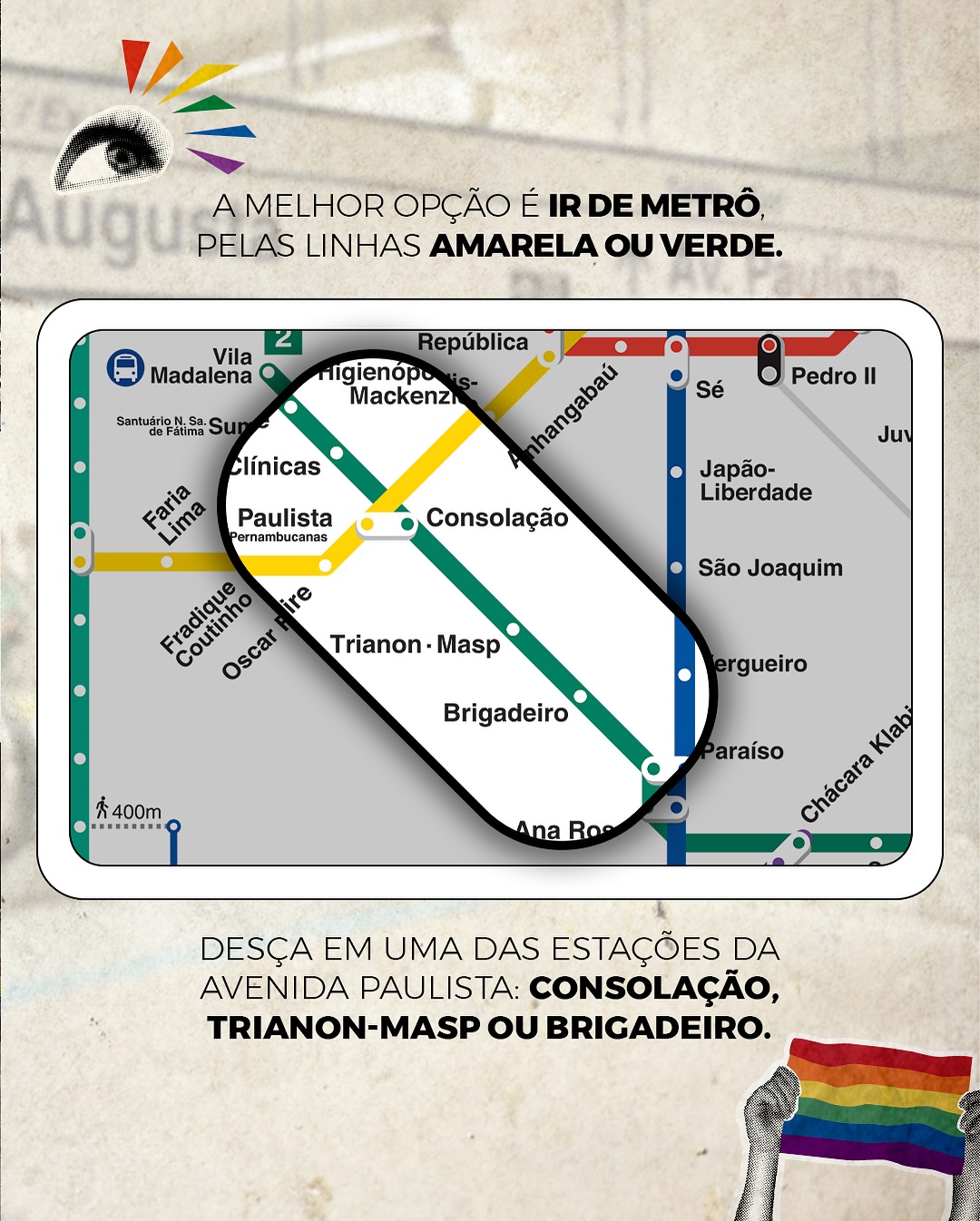 Reprodução Instagram Parada SP