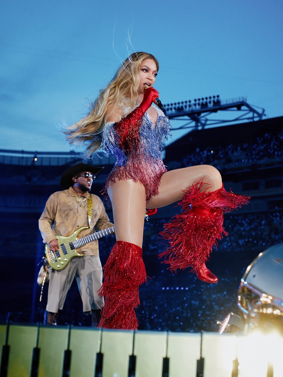 Crédito: Reprodução Instagram @beyonce Crédito: Reprodução Instagram @beyonce