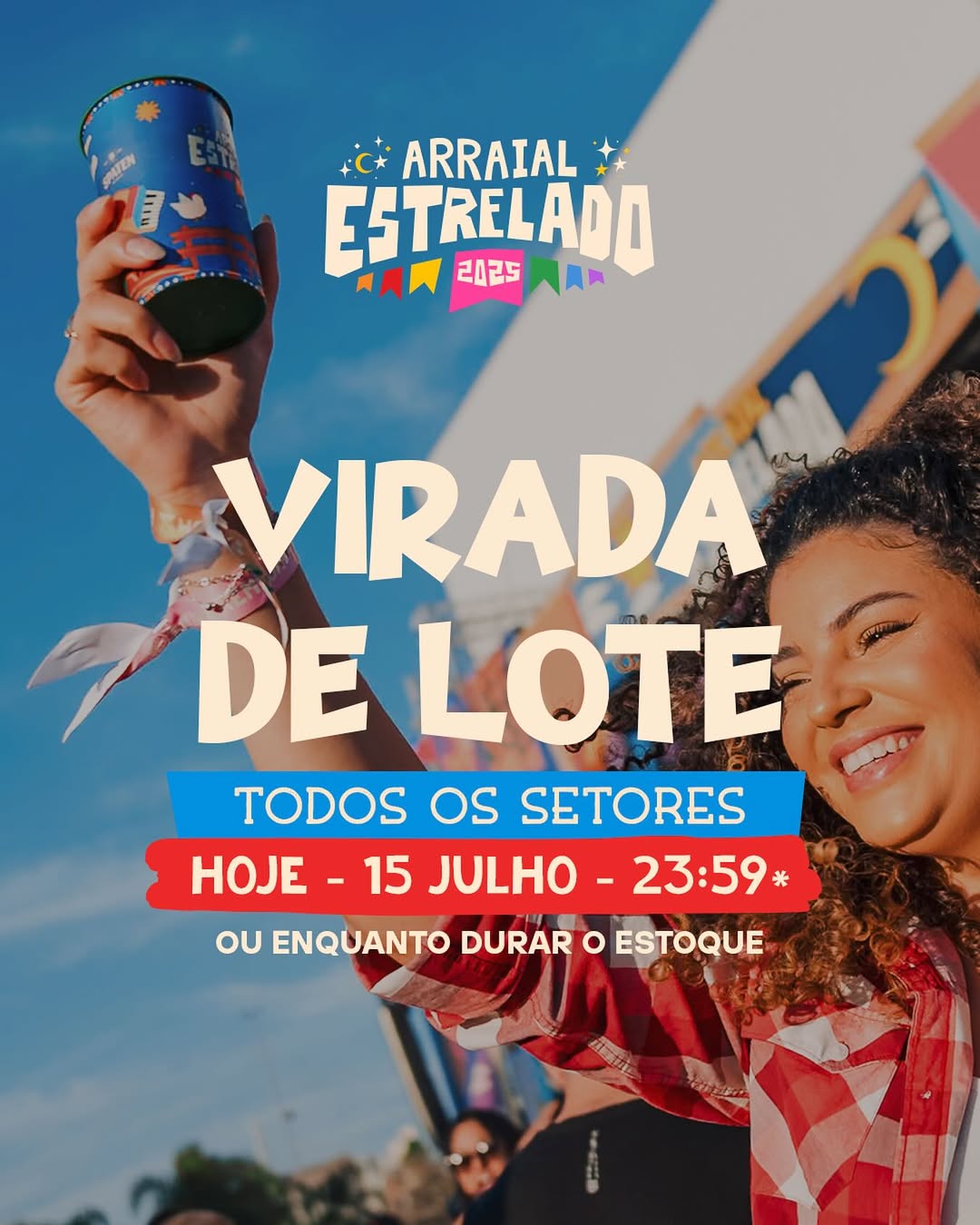 Crédito: Reprodução Instagram @arraialestrelado