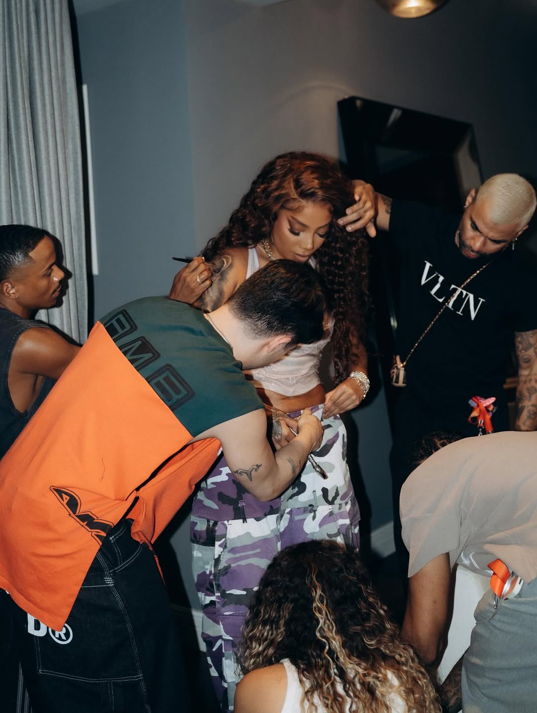 Crédito: Reprodução Instagram @ludmilla
