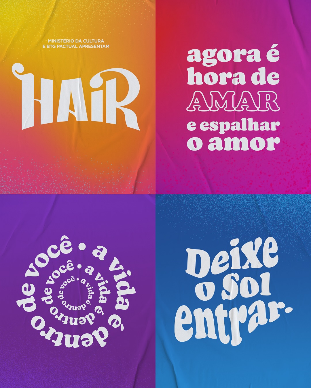 Crédito: Reprodução Instagram @hairmusicalbr