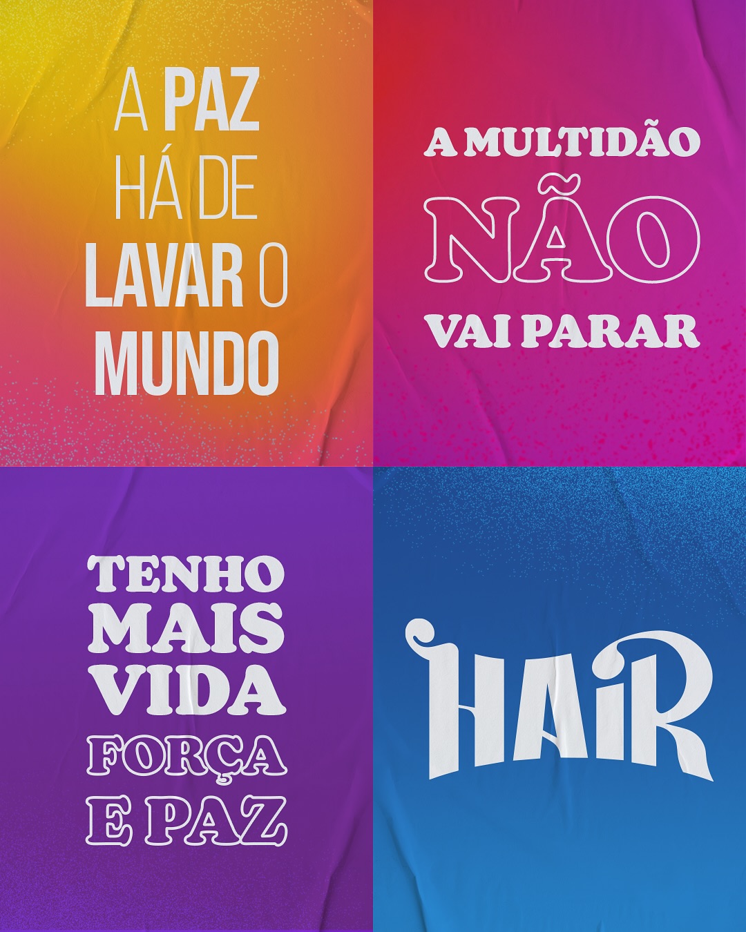 Crédito: Reprodução Instagram @hairmusicalbr