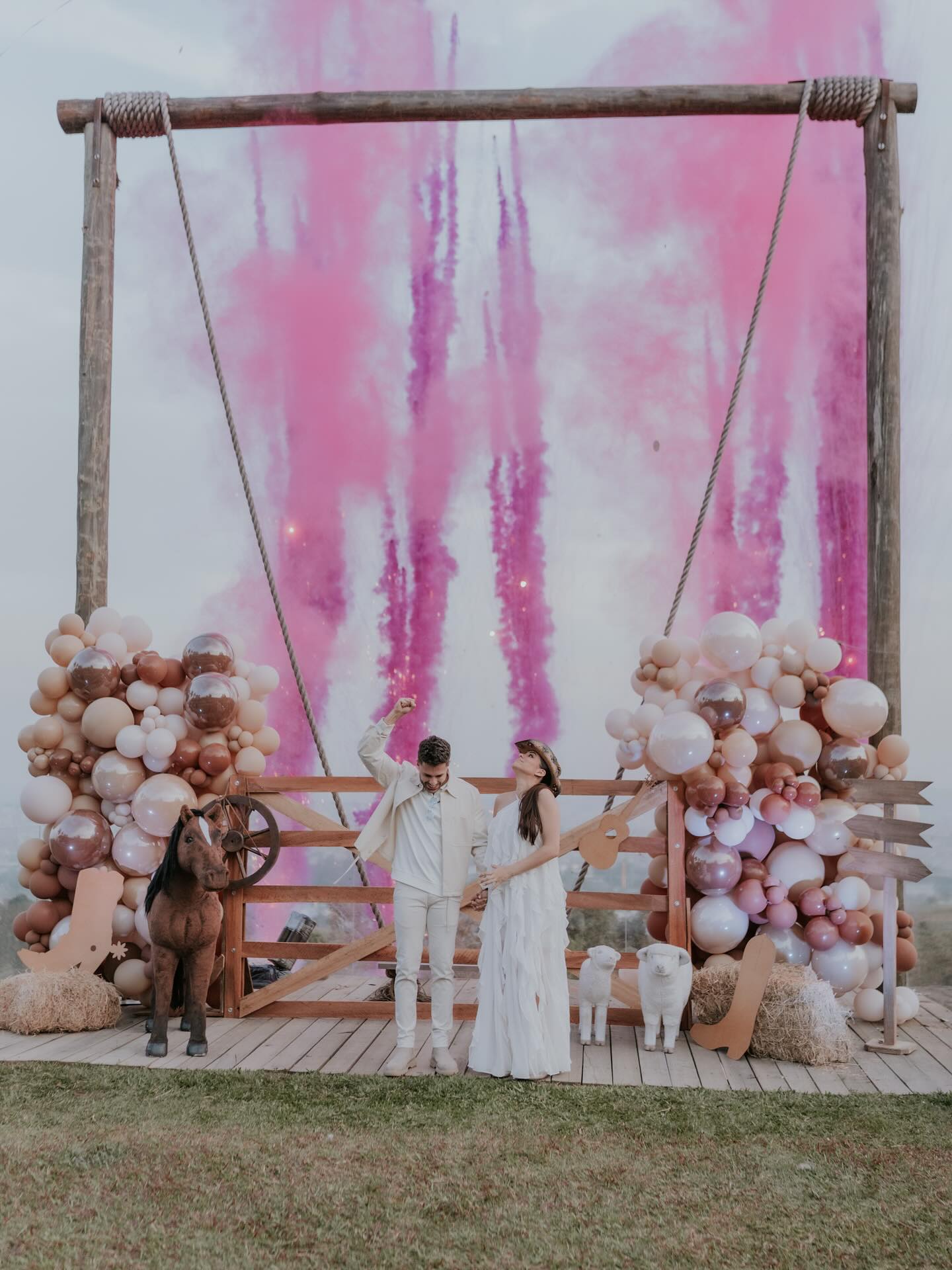 Crédito: Reprodução Instagram @sheephouseweddings Crédito: Reprodução Instagram @sheephouseweddings