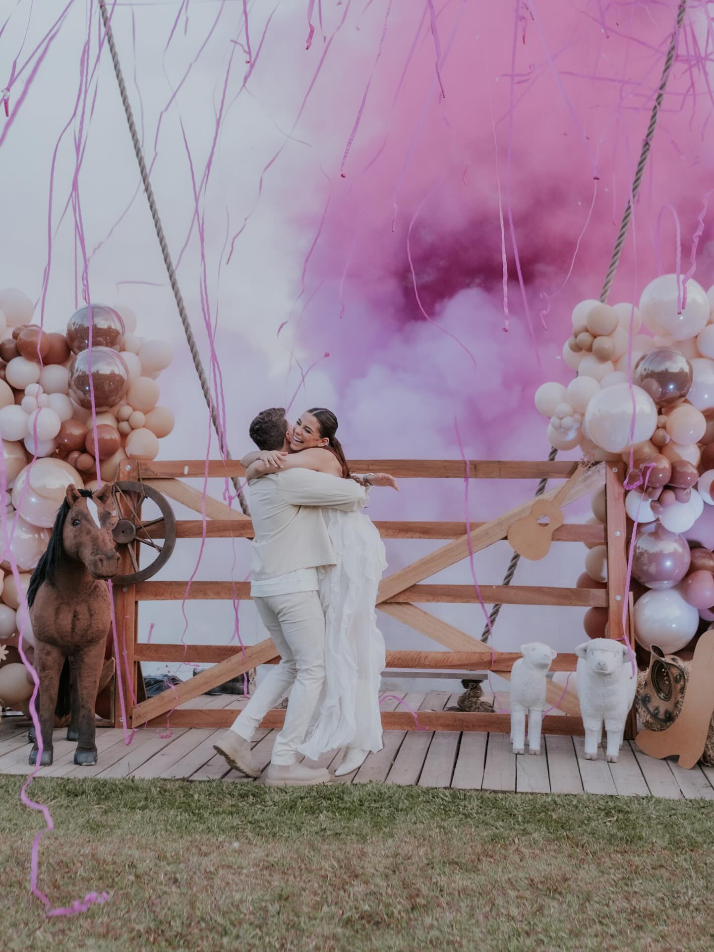  Reprodução Instagram @sheephouseweddings