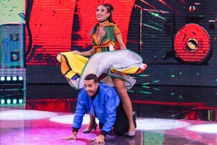 Opinião: Nicole Bahls não é a melhor dançarina, mas é a estrela da “Dança dos Famosos”