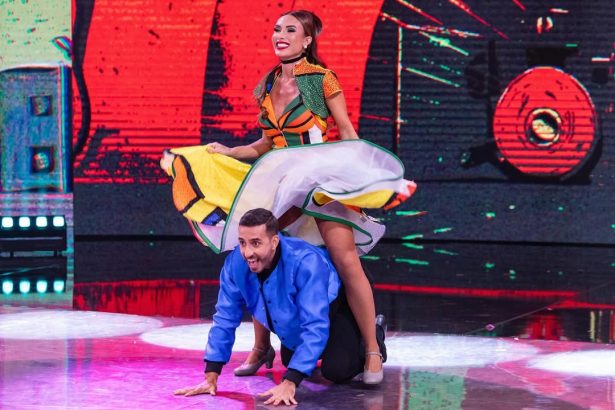 Opinião: Nicole Bahls não é a melhor dançarina, mas é a estrela da “Dança dos Famosos”